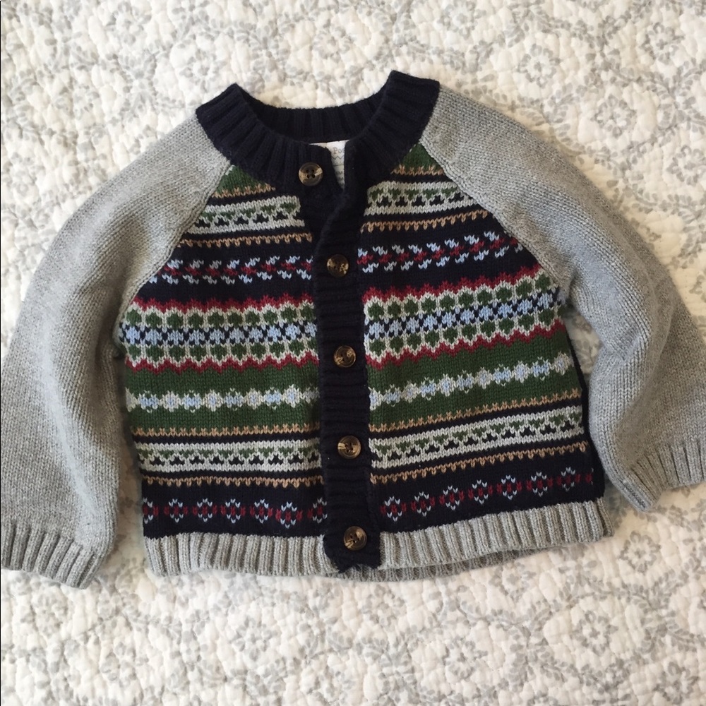 Piper and Posie cardigan and pant set